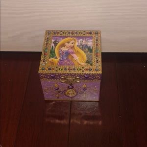 Rapunzel Musical Jewelry Box NWOT NEVER USED